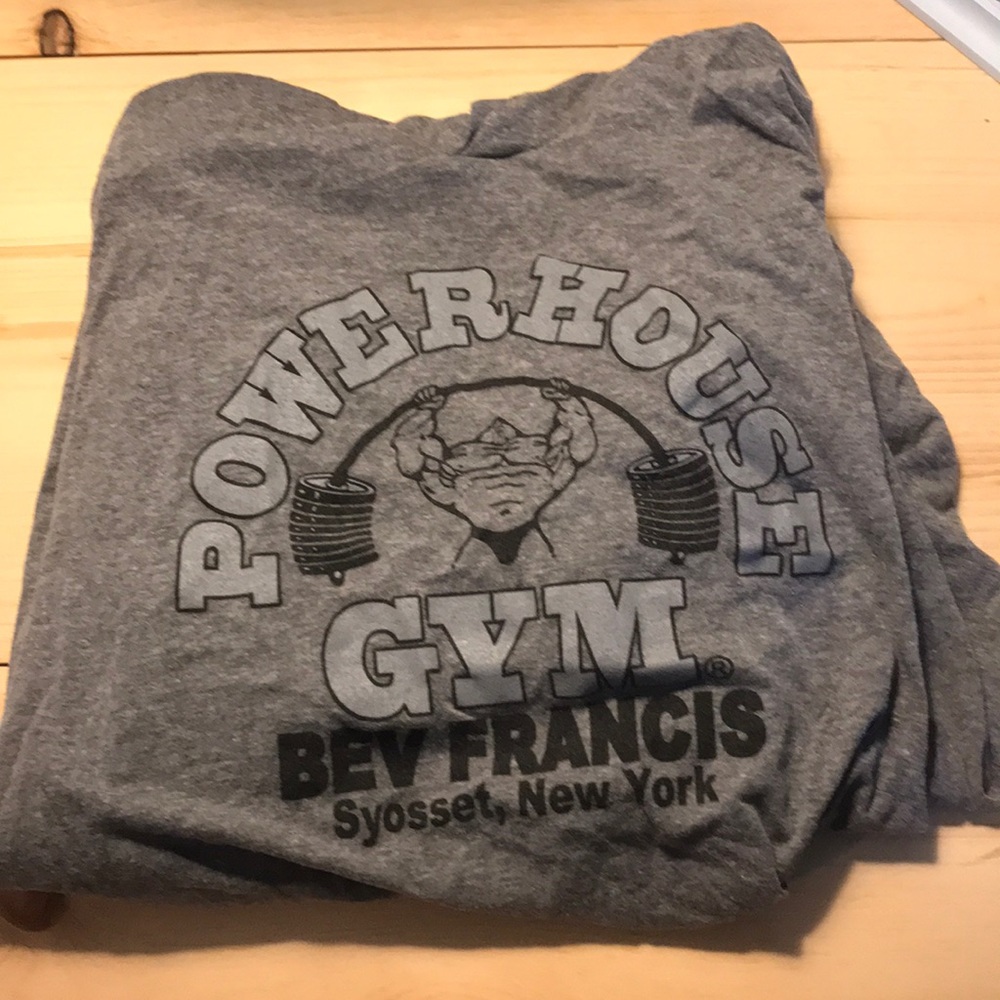 Powerhouse Gym Hooded Long Sleeve